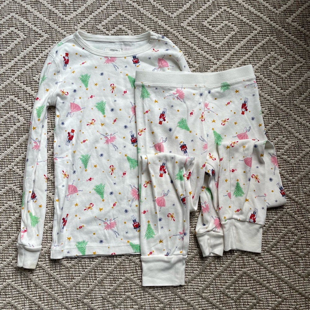J. Crew Kids Pajamas with Nutcracker Print-8Y
